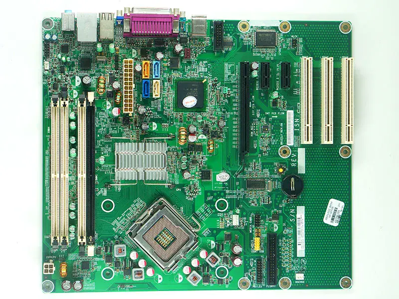 HP DC7800 MT 437795-001 437354-001 437355-000 System-Motherboard