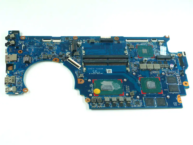HP TPN-Q194 15-CE DAG3ADMBAD1 I5-8300HQ Hauptplatine GTX1050 4G