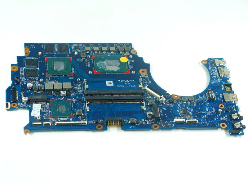 HP TPN-Q194 15-CE DAG3ADMBAD1 I5-8300HQ Hauptplatine GTX1050 4G
