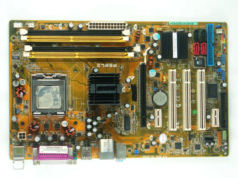 Asus P5PL2 945 LGA 775 ATX-Motherboard