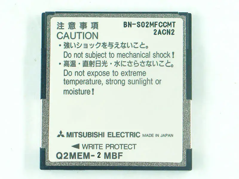 Mitsubishi Q2MEM-2MBF Linear Flash Speicherkarte 2M BYTES
