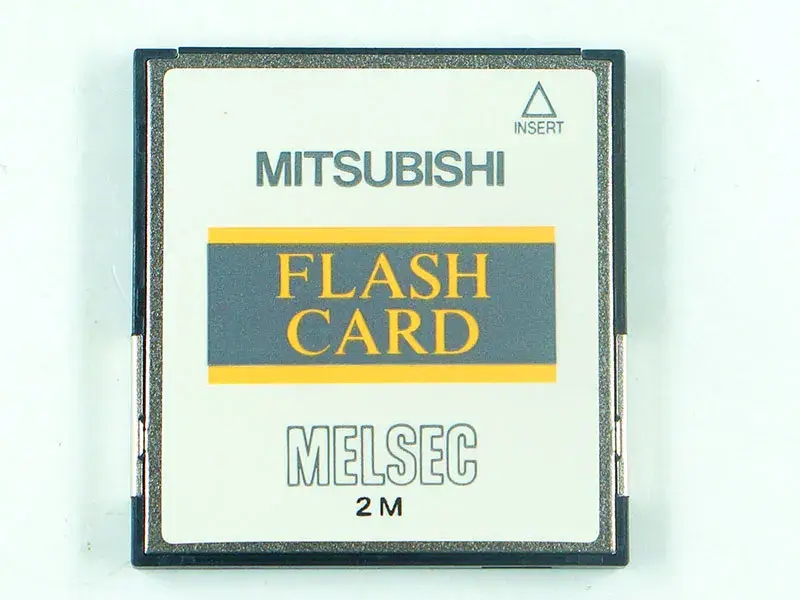 Mitsubishi Q2MEM-2MBF Linear Flash Speicherkarte 2M BYTES