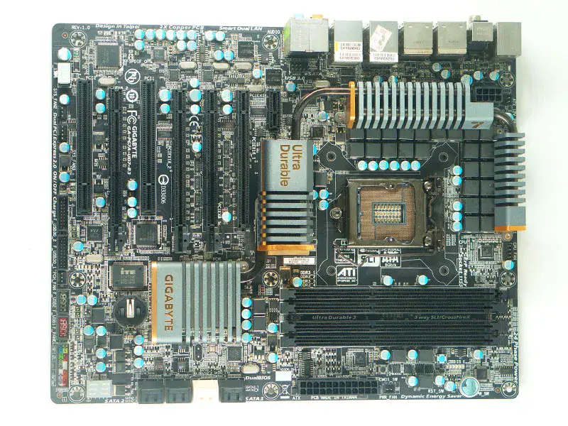 Gigabyte GA-P67A-UD7-B3 Hauptplatine