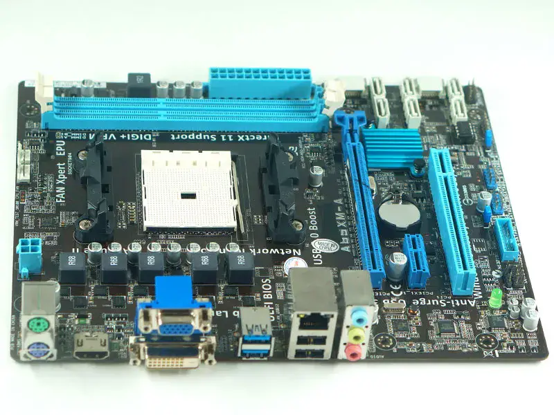Asus A85XM-A FM2 A85 Hauptplatine