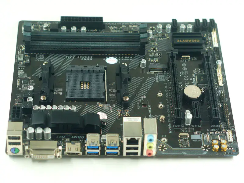 GIGABYTE GA-AX370M-DS3H Hauptplatine