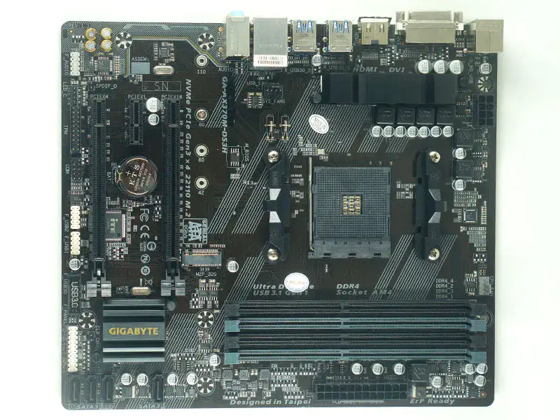 GIGABYTE GA-AX370M-DS3H Hauptplatine