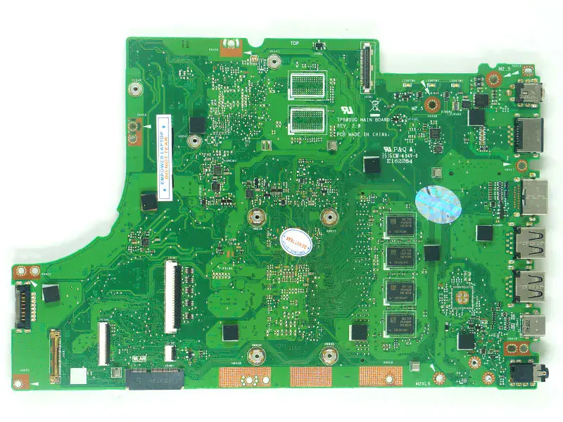 TP501UA Motherboard I5-6200 Onboard 4GB RAM für ASUS TP501UA TP501U TP501UQ TP501UB Laptop Motherboard