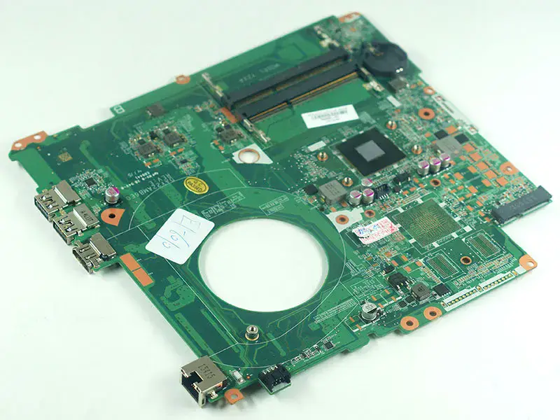 HP 809988-001 809988-501 809988-601 DAY22AMB6E0 E1-6010U DDR3 Motherboard