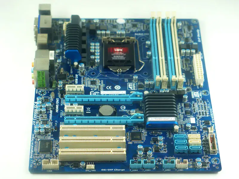 Gigabyte GA-H67A-USB3-B3 Hauptplatine