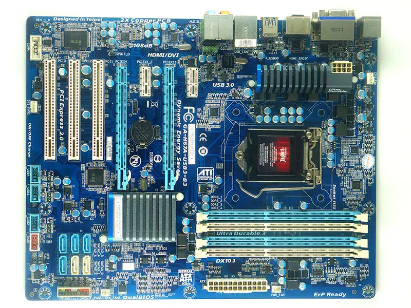 Gigabyte GA-H67A-USB3-B3 Hauptplatine