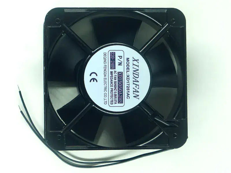 XINDAFAN XD17251AC XD15050A2HS Lüfter