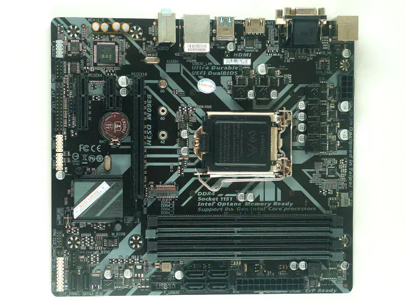 Gigabyte GA-B360M-DS3H Hauptplatine