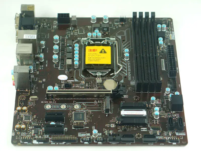 MSI B250M PRO-VDH Hauptplatine