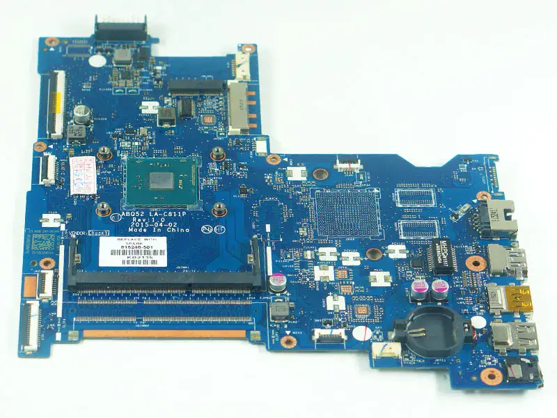 HP 15-AC 15-AC010NU 815248-001 ABQ52 LA-C811P Hauptplatine