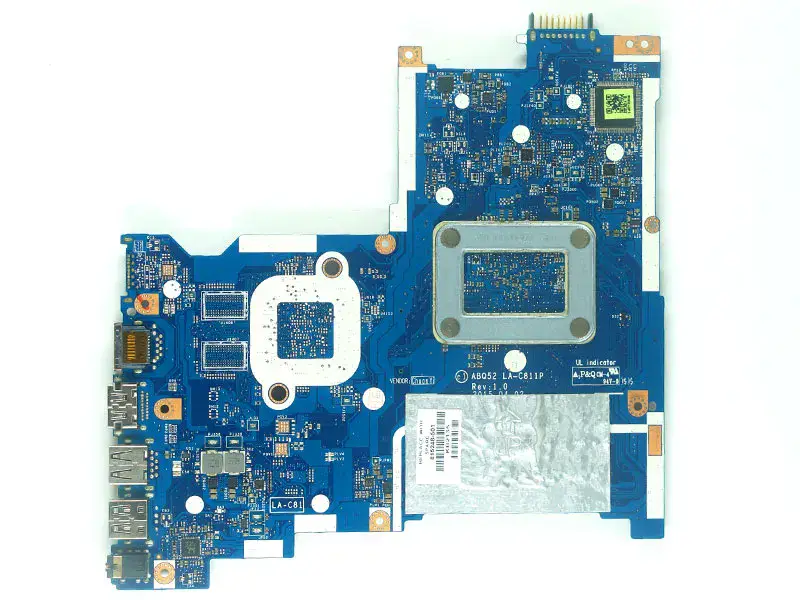 HP 15-AC 15-AC010NU 815248-001 ABQ52 LA-C811P Hauptplatine