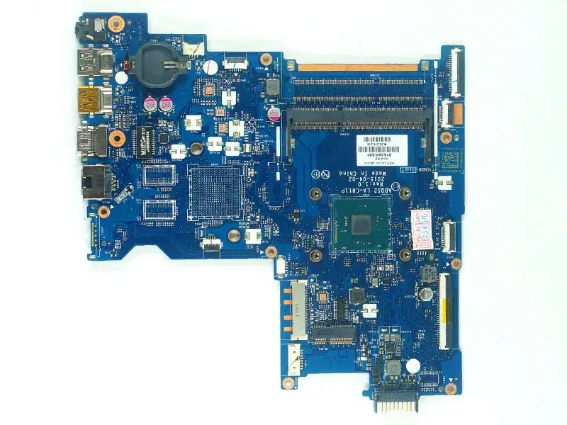 HP 15-AC 15-AC010NU 815248-001 ABQ52 LA-C811P Hauptplatine