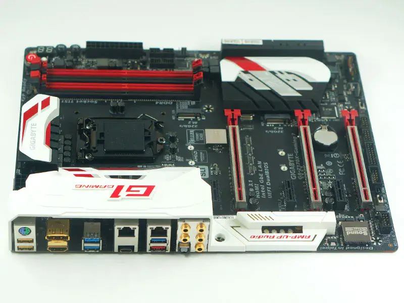 Gigabyte GA-Z170X-GAMING 7 Hauptplatine LGA 1151