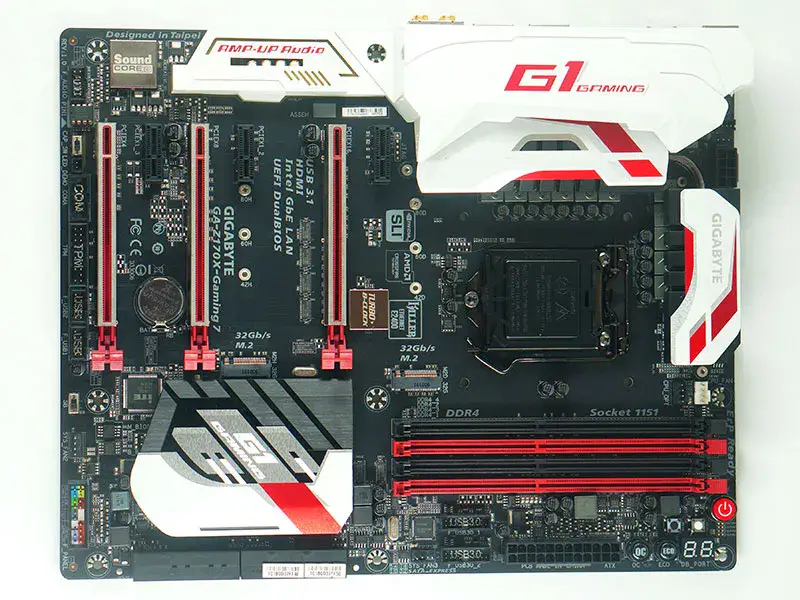 Gigabyte GA-Z170X-GAMING 7 Hauptplatine LGA 1151