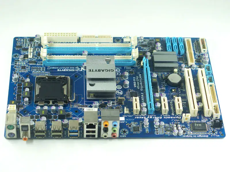 Gigabyte GA-EP43T-USB3 EP43T-USB3 Hauptplatine P43 LGA775 ATX