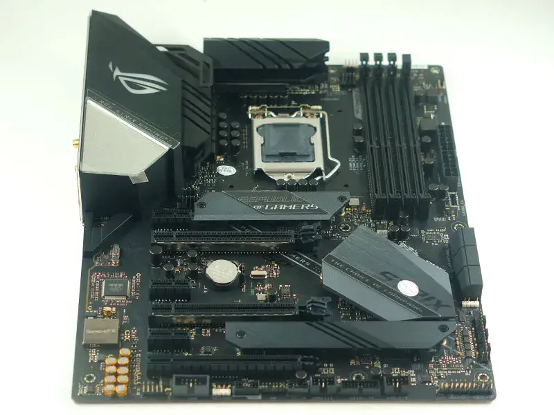 Asus ROG STRIX Z390-E GAMING Hauptplatine