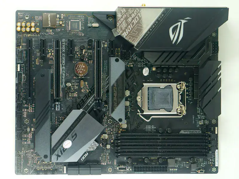 Asus ROG STRIX Z390-E GAMING Hauptplatine