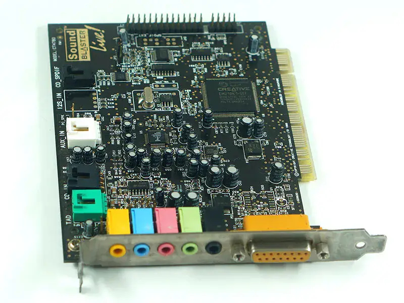 Creative CT4780 Soundkarte