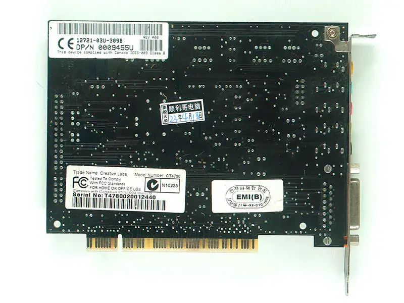 Creative CT4780 Soundkarte
