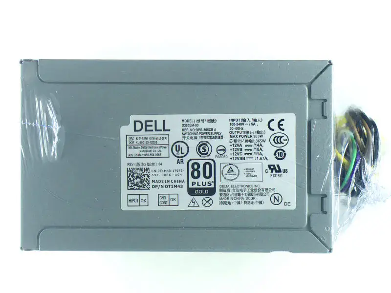 Dell D365EM-00 HU365EM-00 Netzgerät