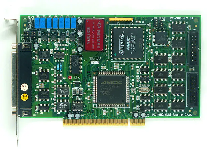 ADLINK PCI-9112 Hauptplatine