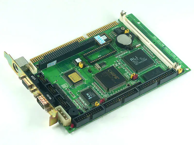 Aaeon SBC-357/4M Hauptplatine