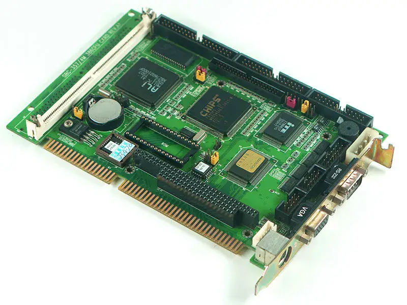 Aaeon SBC-357/4M Hauptplatine