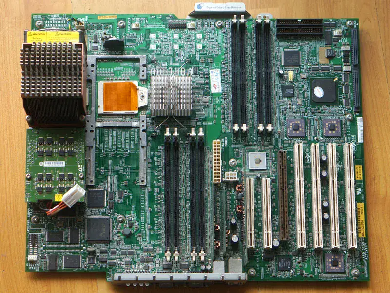 HP Workstation C8000 AB601-60510 REV B Hauptplatine