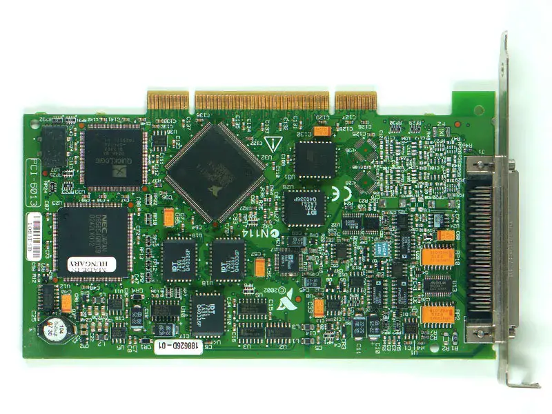 NI PCI-6013 Hauptplatine