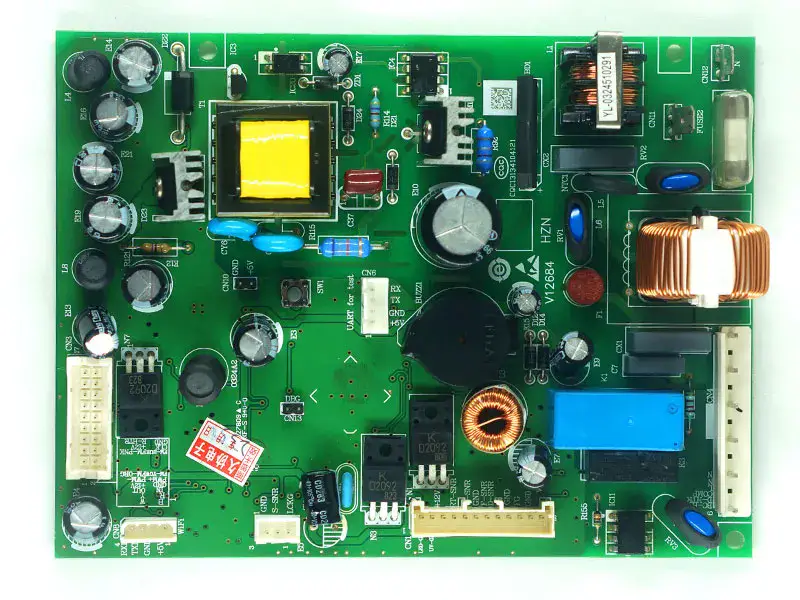Klimacomputerplatine BM04-02 001A3300222 E227809 Modulplatine