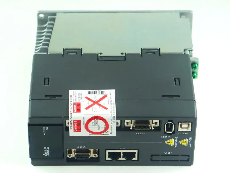 Delta-Servomotor ECMA-C11010RS ASD-A2-1021-M