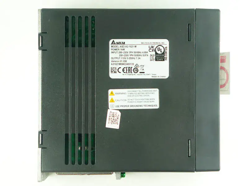 Delta-Servomotor ECMA-C11010RS ASD-A2-1021-M