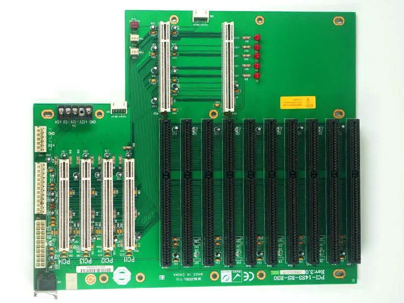 IEI PCI-14S3-RS-R30 Rev.3.0 Backplane