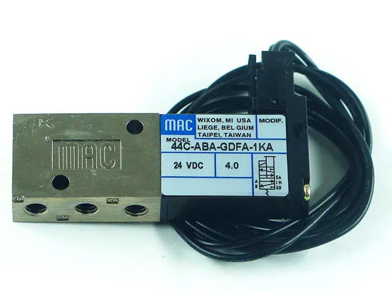 MAC 44C-ABA-GDFA-1KA Magnetventil