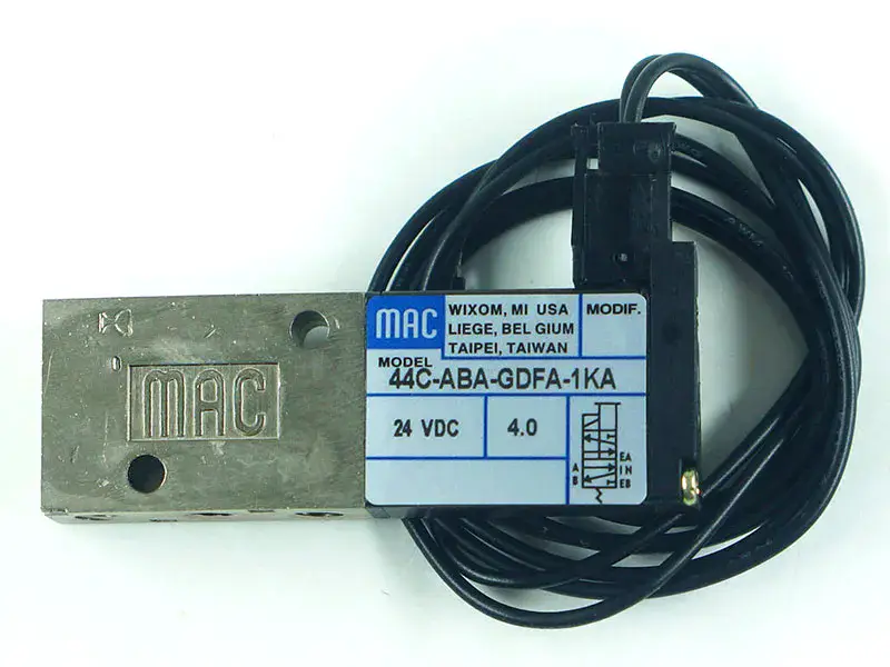 MAC 44C-ABA-GDFA-1KA Magnetventil