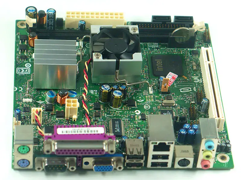 Intel D945GCLF2 Hauptplatine