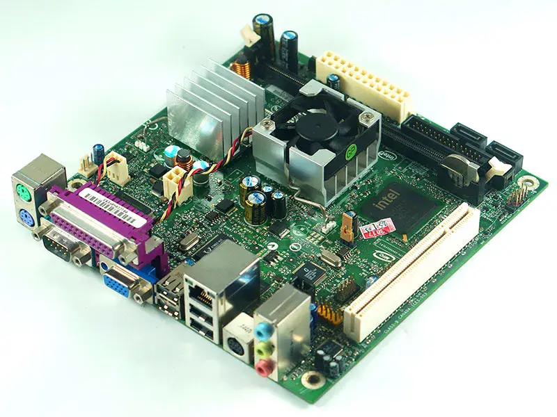 Intel D945GCLF2 Hauptplatine
