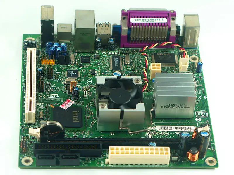 Intel D945GCLF2 Hauptplatine