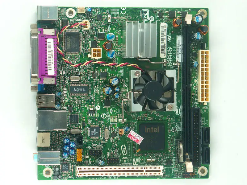 Intel D945GCLF2 Hauptplatine