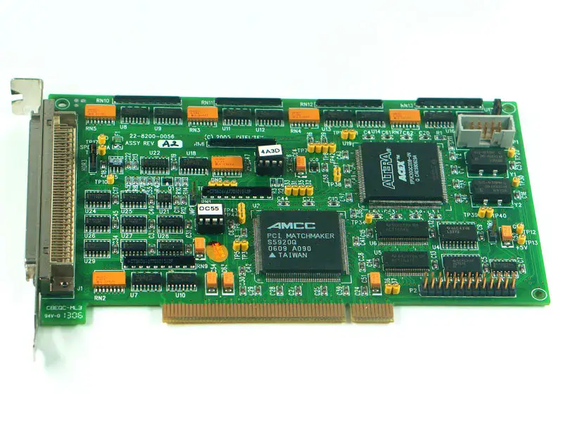 INTELITEK CBEQC-ML3 22-8200-0056 REV A2 Hauptplatine