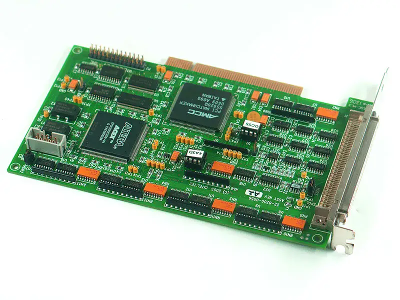 INTELITEK CBEQC-ML3 22-8200-0056 REV A2 Hauptplatine
