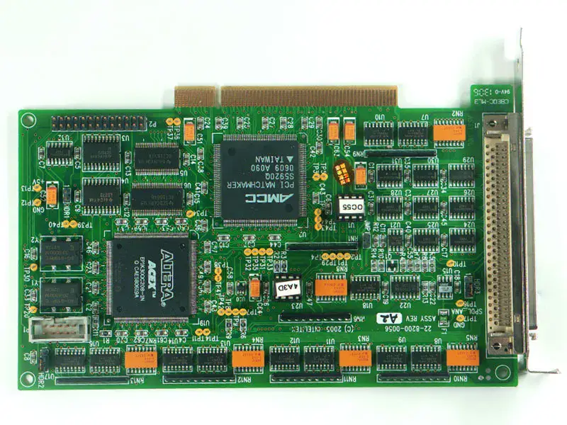 INTELITEK CBEQC-ML3 22-8200-0056 REV A2 Hauptplatine