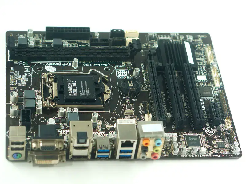 Gigabyte GA-H81M-HD3 Hauptplatine