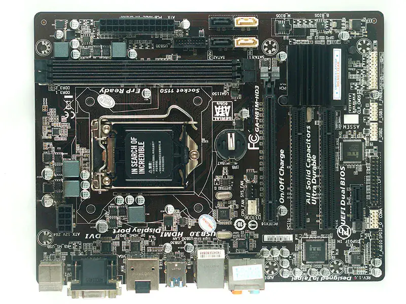 Gigabyte GA-H81M-HD3 Hauptplatine
