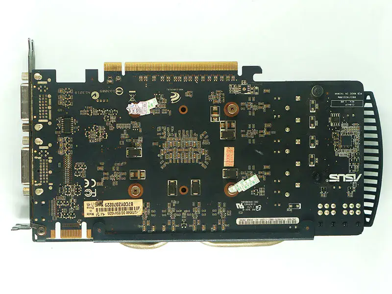 ASUS GTX560 1GB 256Bit GDDR5 Grafikkarte