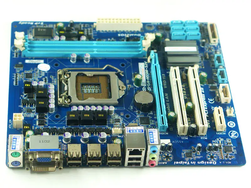 Gigabyte GA-H55M-S2V Hauptplatine